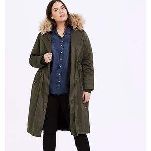 Heavy Duty Fleece Lined Winter Coat